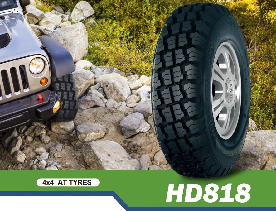 HD818 4X4 AT NEUMÁTICOS NEUMÁTICOS PARA TODO EL CAMPO Neumático todo terreno